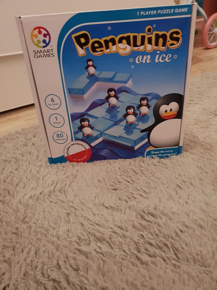 Gra Penguins one ice