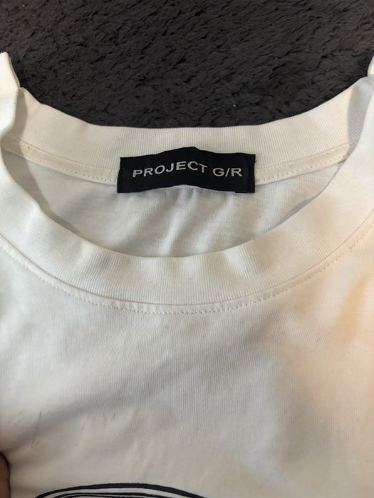 фудболка project g/r