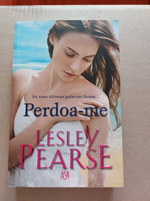 Livros -  Lesley Pearse  (Preço unitário)