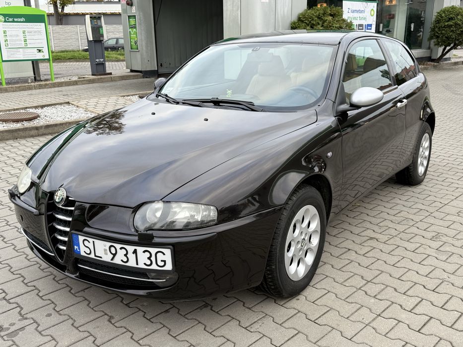 Alfa Romeo 147 2,0 Benzyna Automat Skora Bose 2003 r