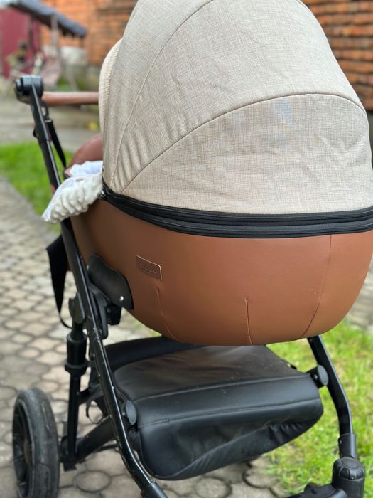 Коляска, дитячий візочок 2в1