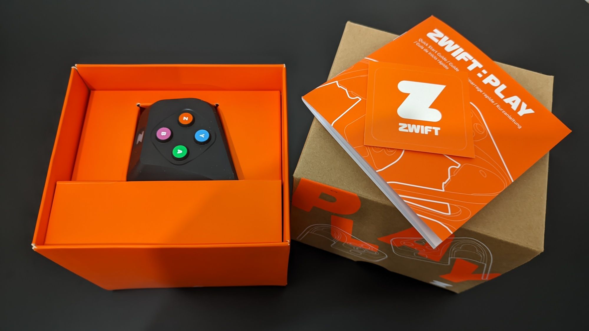 [Comandos] Zwift Play - Novos