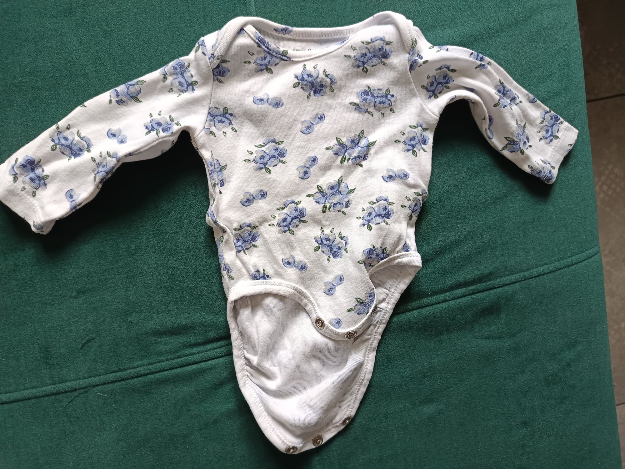 Body długi rękaw 6szt