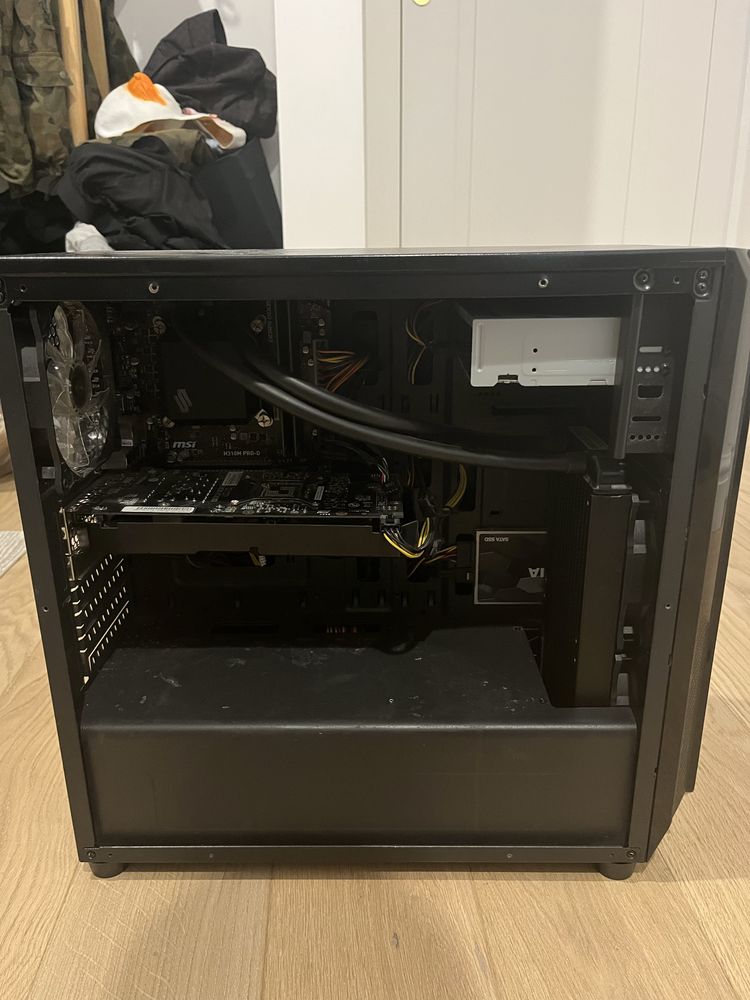 Komputer Intel(R) core(TM) i5-8400 CPU 2.80GHz