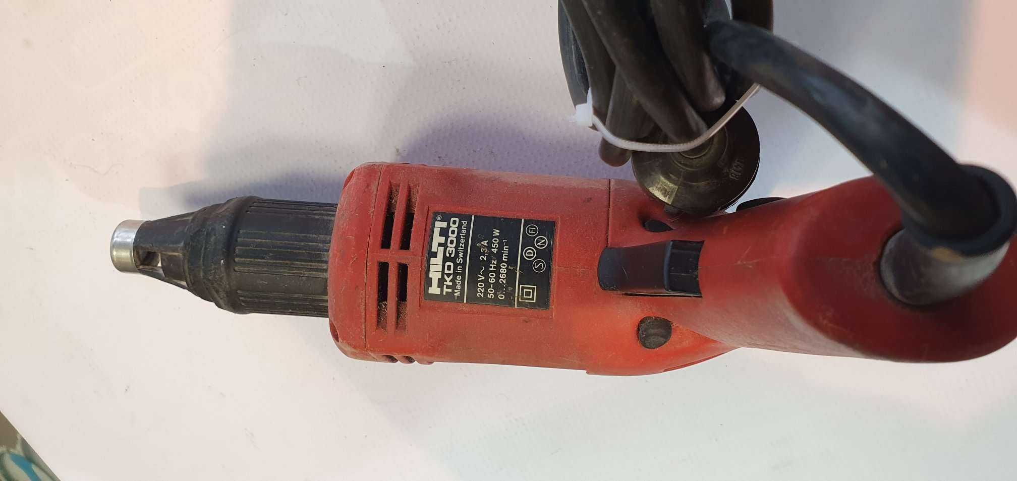 Wkrętarka HILTI TKD 3000 --- Komis Madej Gorlice ---