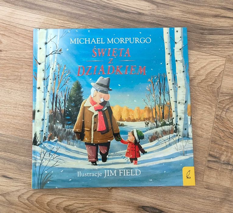 Święta z dziadkiem Michael Morpurgo