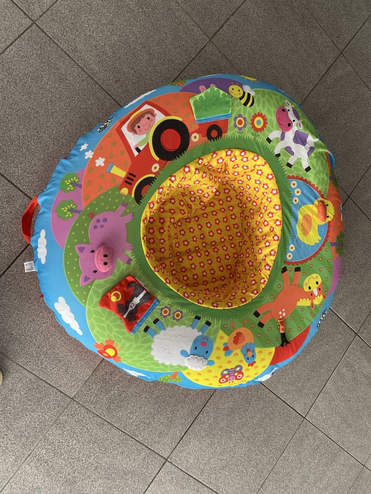Almofada de sentar para bebés