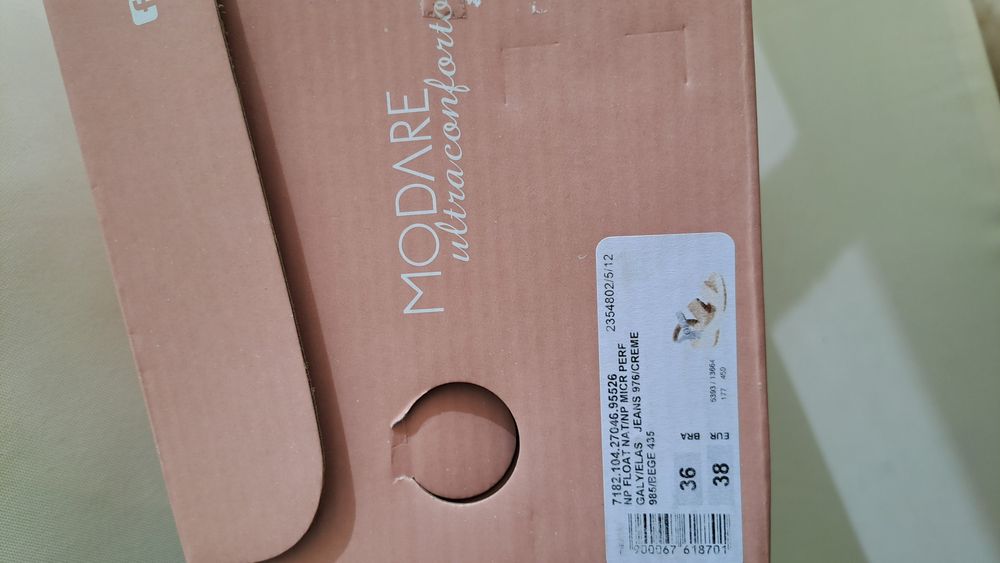 Sandálias modare ultraconforto