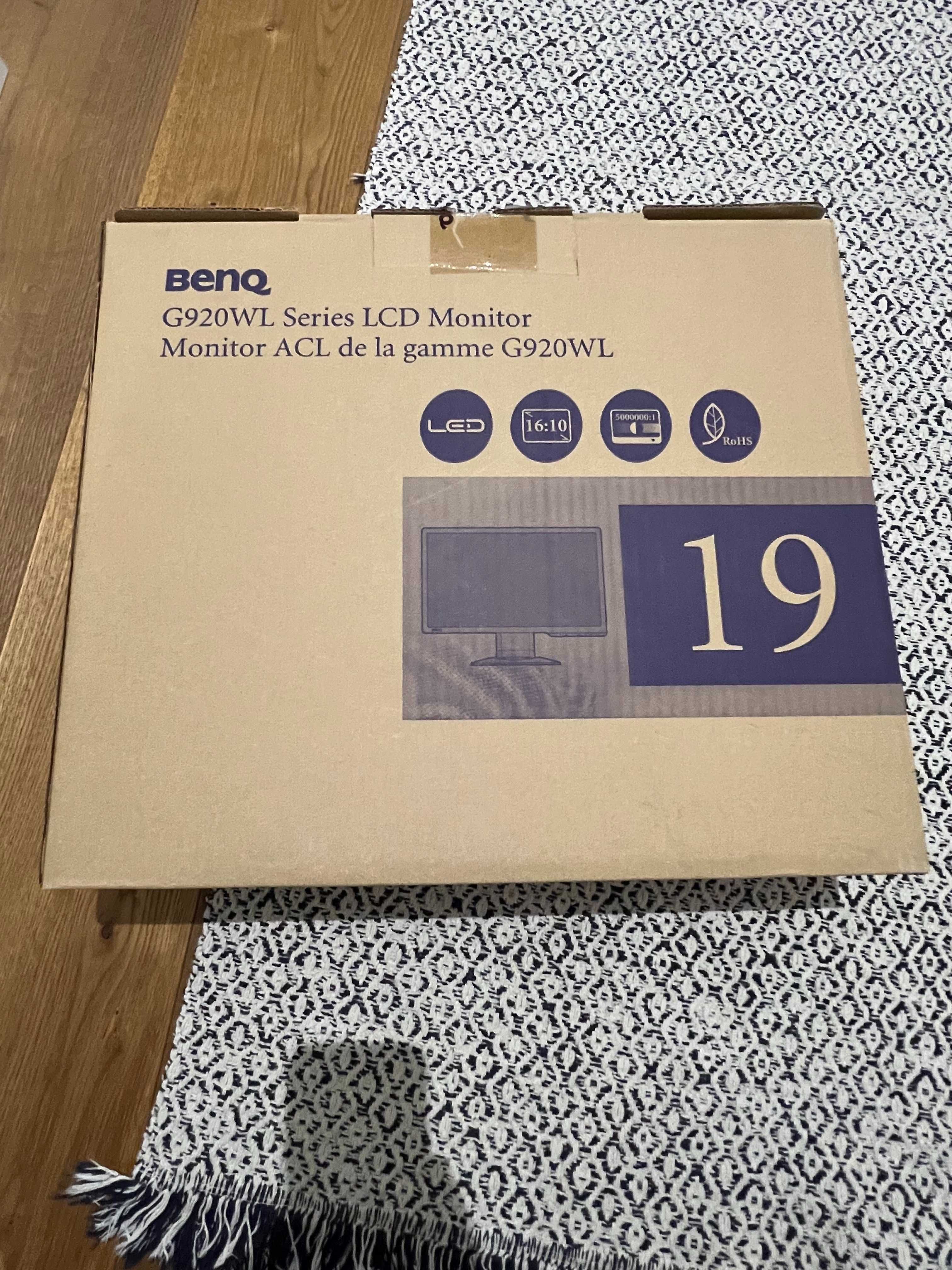 MOnitor BenQ G920WL