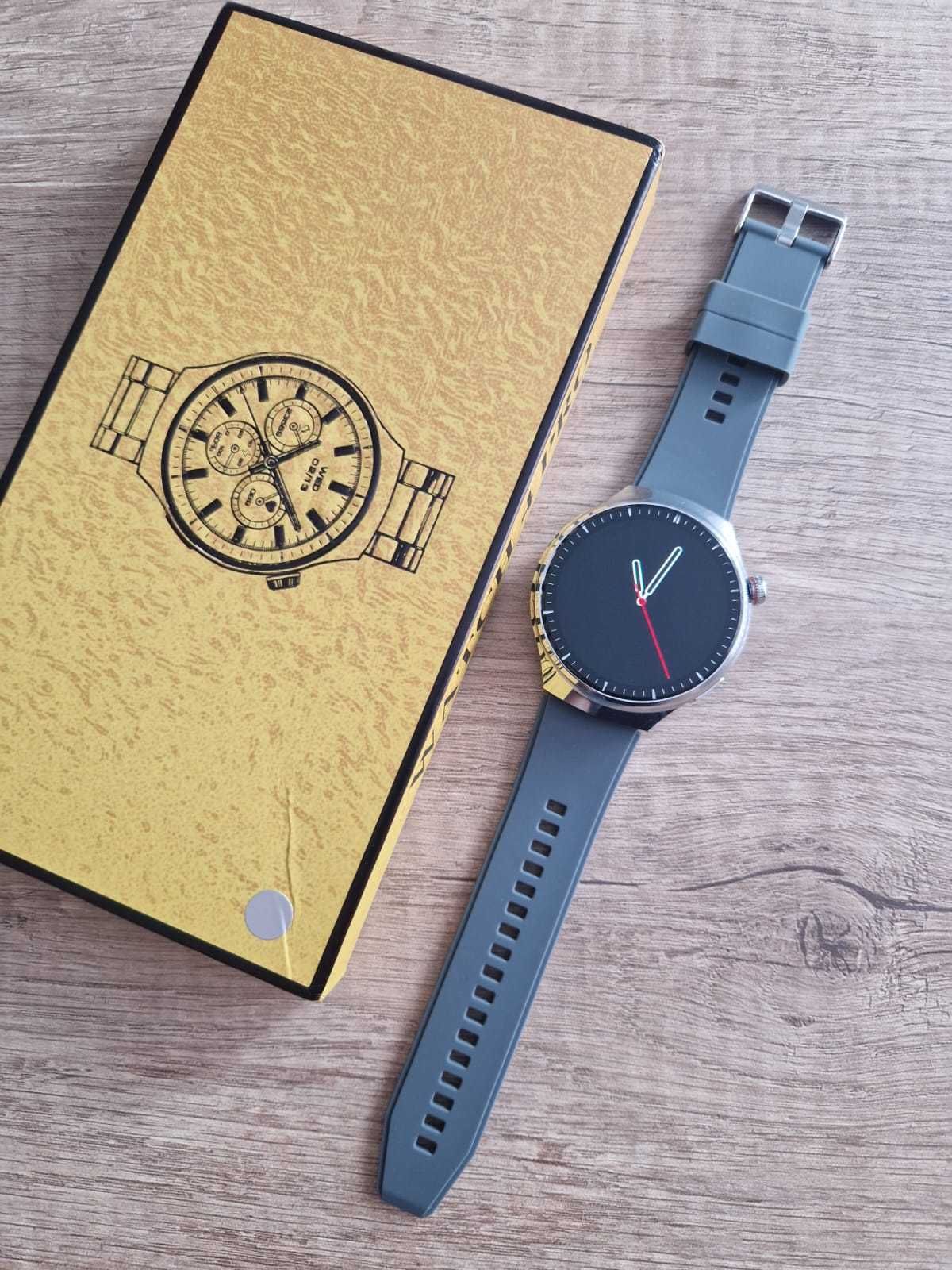 Smartwatch Nowy czarny