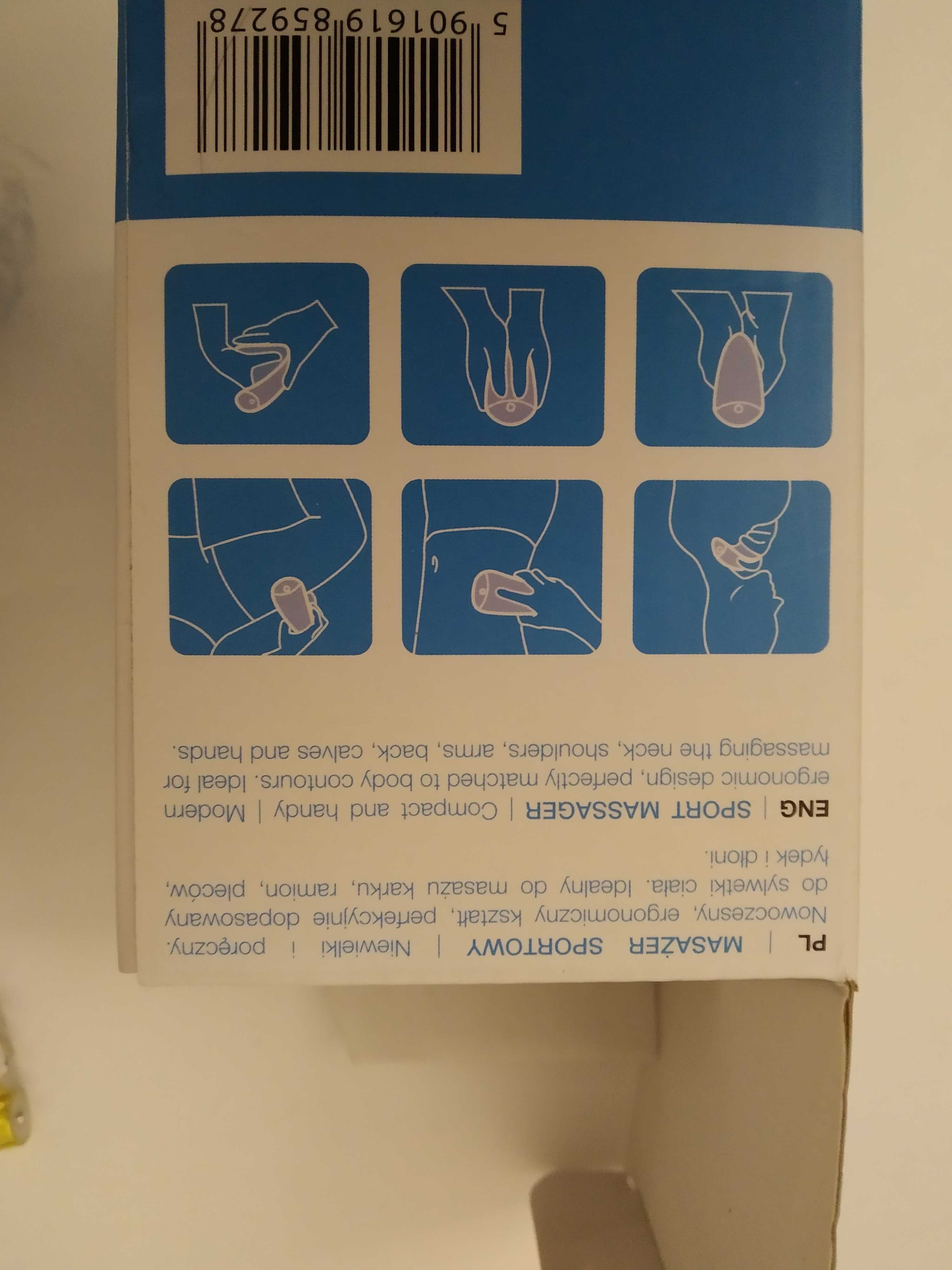 Prezent dla biegacza masażer sportowy na bóle i zakwasy