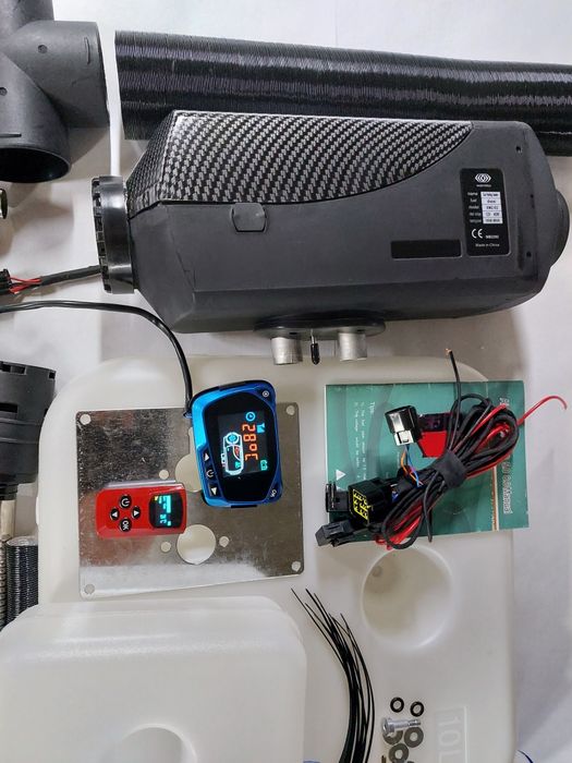 вебасто моноблок теплогенератор стояночний обогреватель