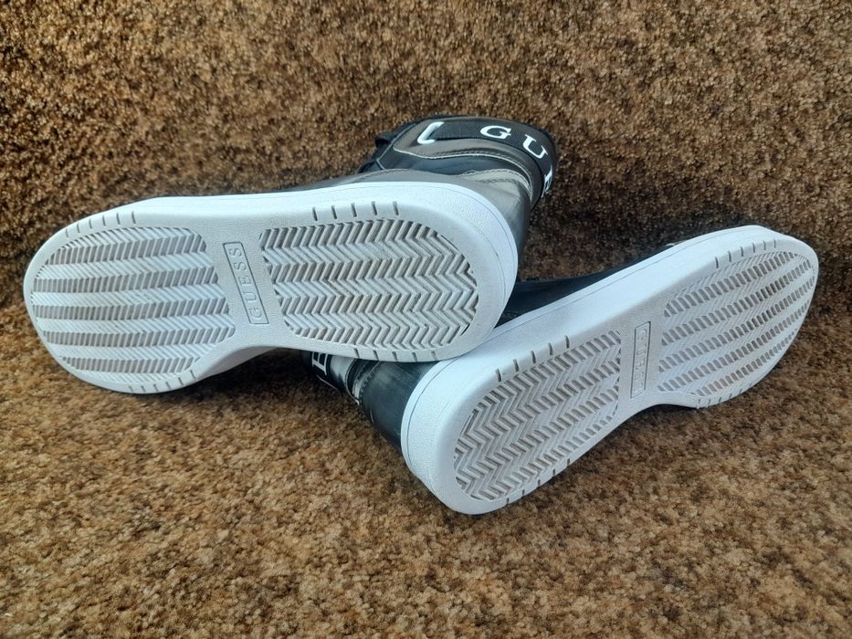 Кросівки , мокасини високі оригінал Guess 44 розмір.