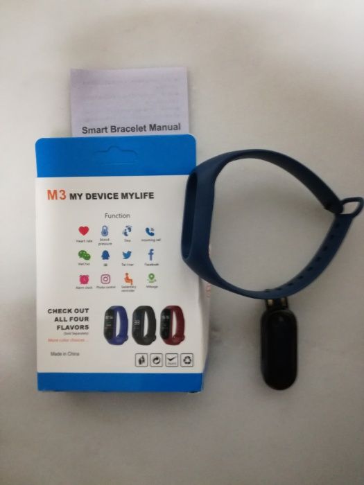 Smart Bracelet M3 e Smart Band