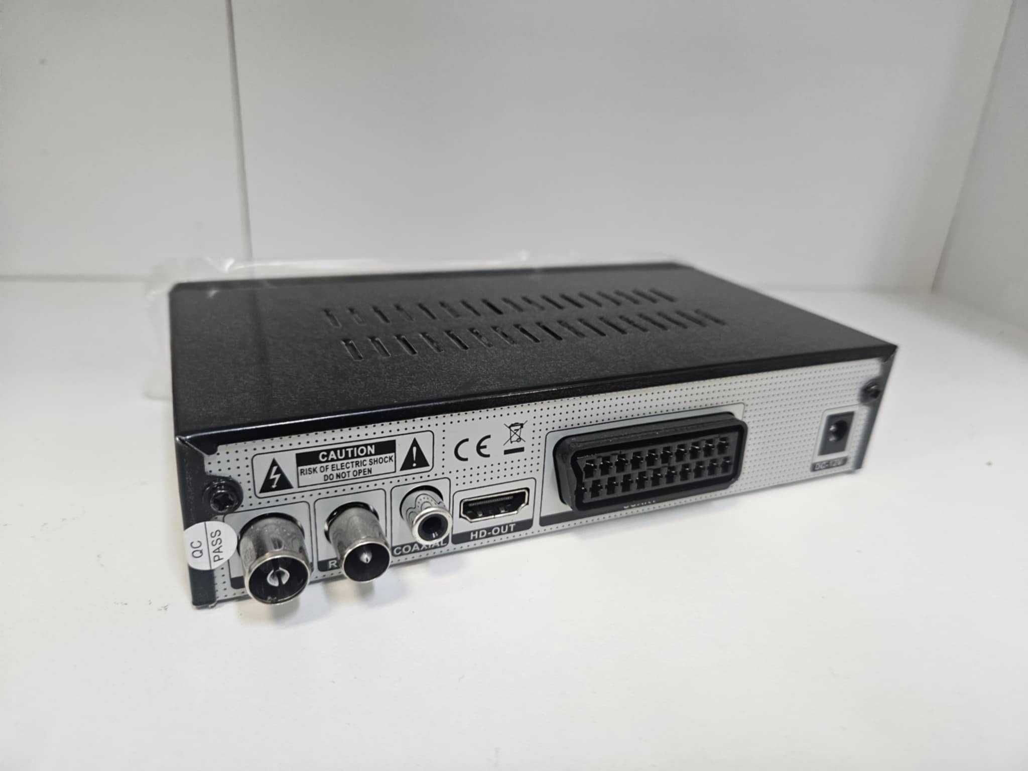 NOWY Dekoder do Telewizji Naziemnej DVB-T2 HEVC H.265 na GWARANCJI !!!