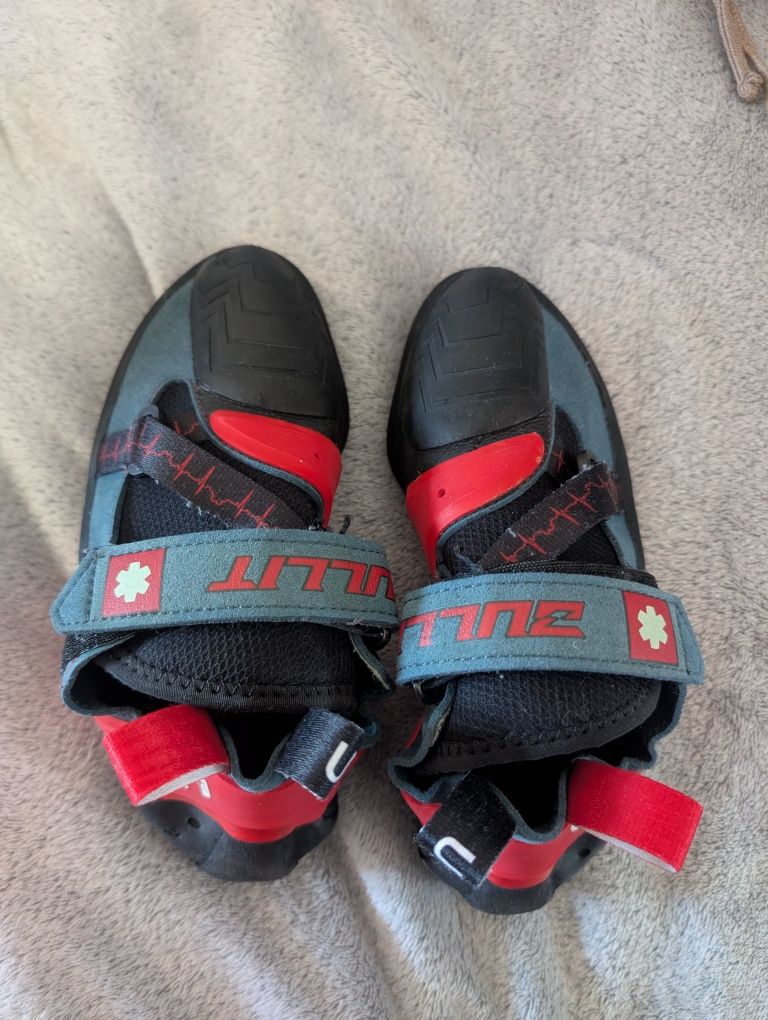 Buty wspinaczkowe Ocun BULLIT petrol/red