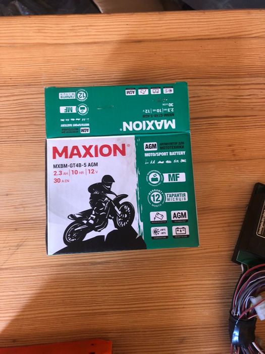 Продам аккумулятор для мопеда