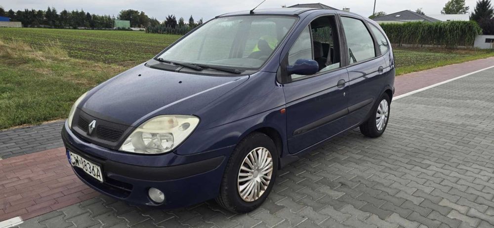 Renault Scenic 1.6+LPG 2000 klima LIFT