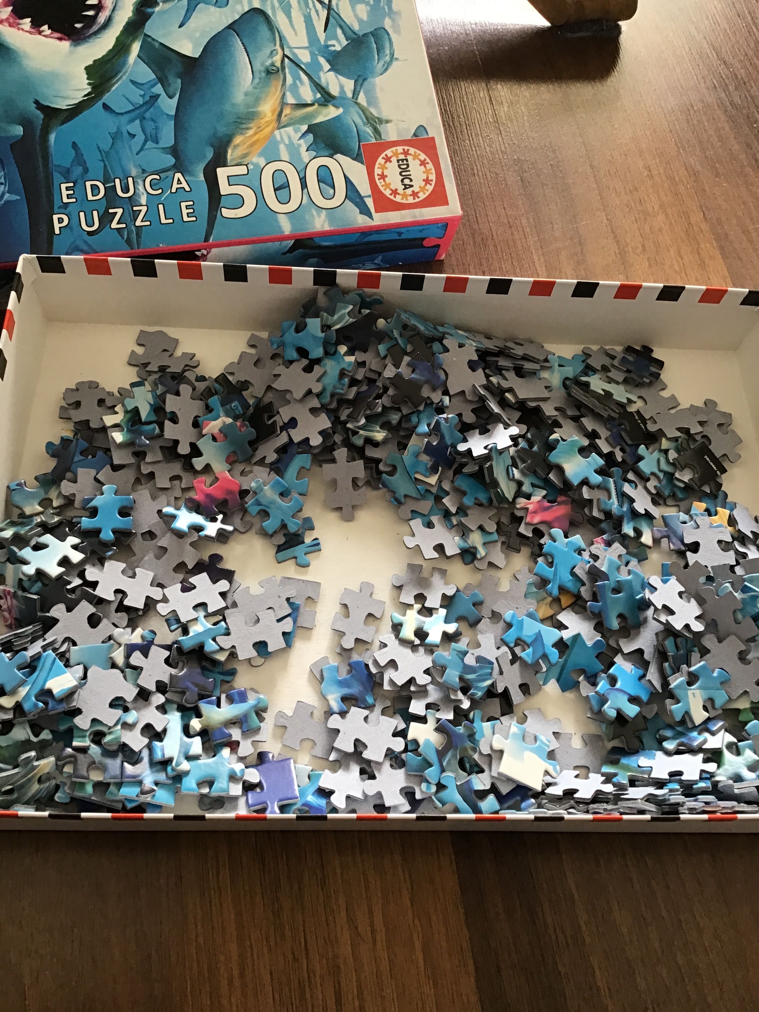 Puzzle 500 elementòw.