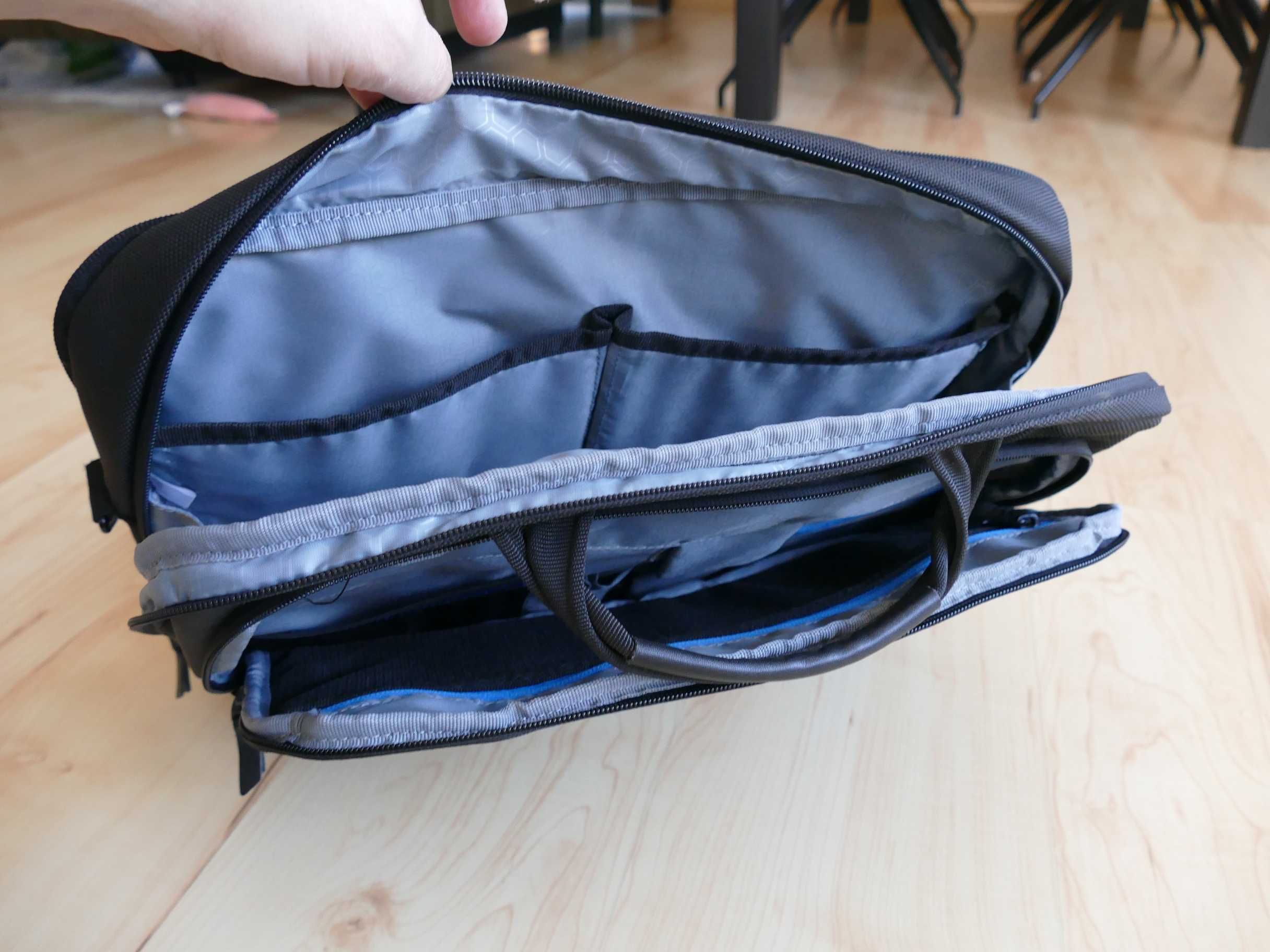 Torba na laptopa aktówka firmy DELL wysoki model business