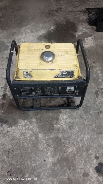 Рама ,бензобак генератор Firman SPG 1500