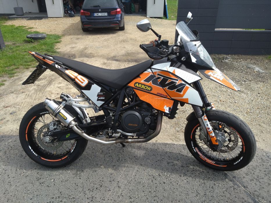 KTM sm 690 supermoto dziobak