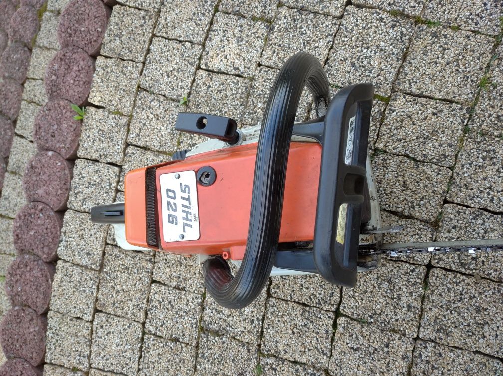 Piła spalinowa Stihl026 moc3.5km