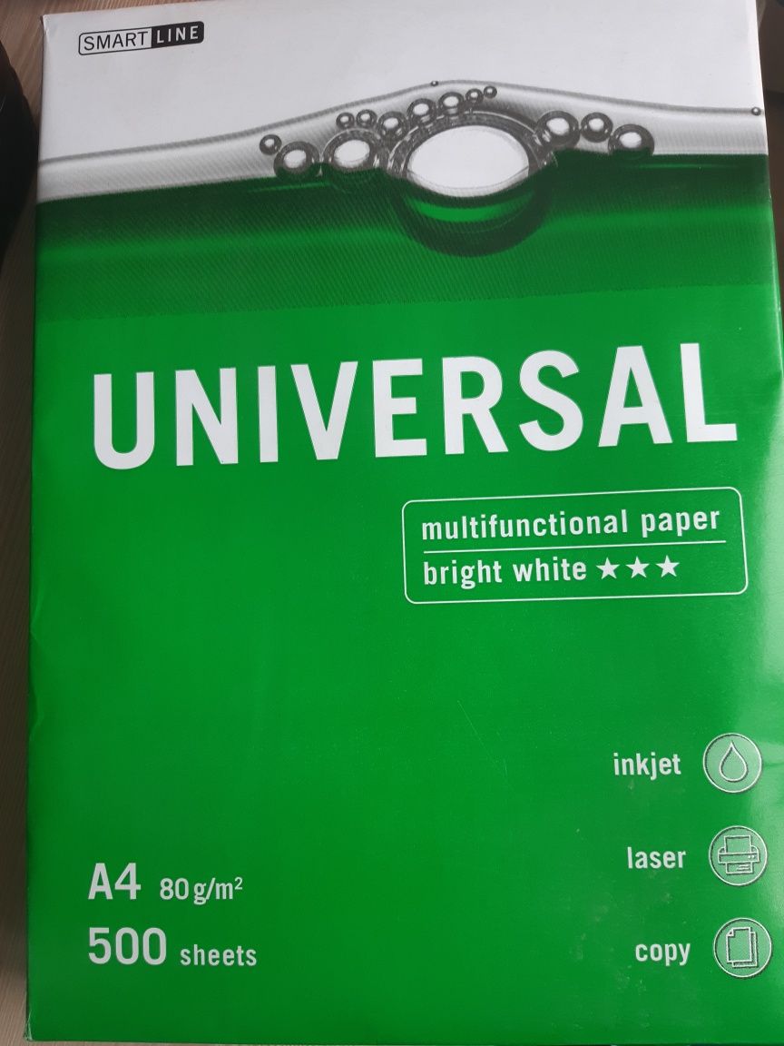 Продам бумага форматная белая А-4