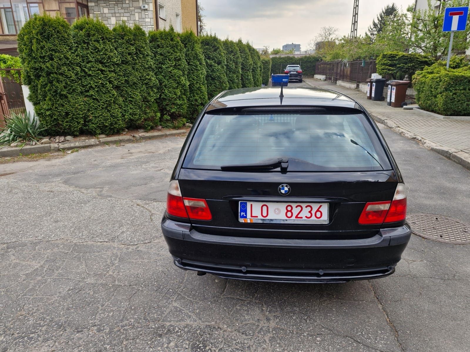 BMW 320 rok 2004