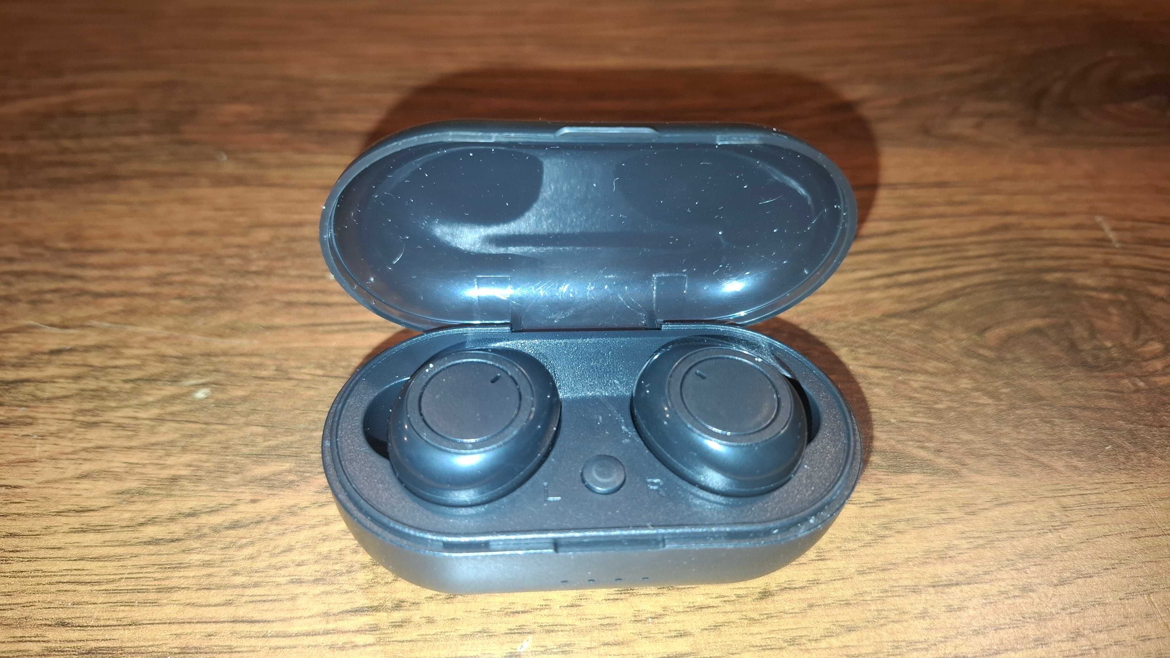 Słuchawki Bezprzewodowe Bluetooth - Czarne