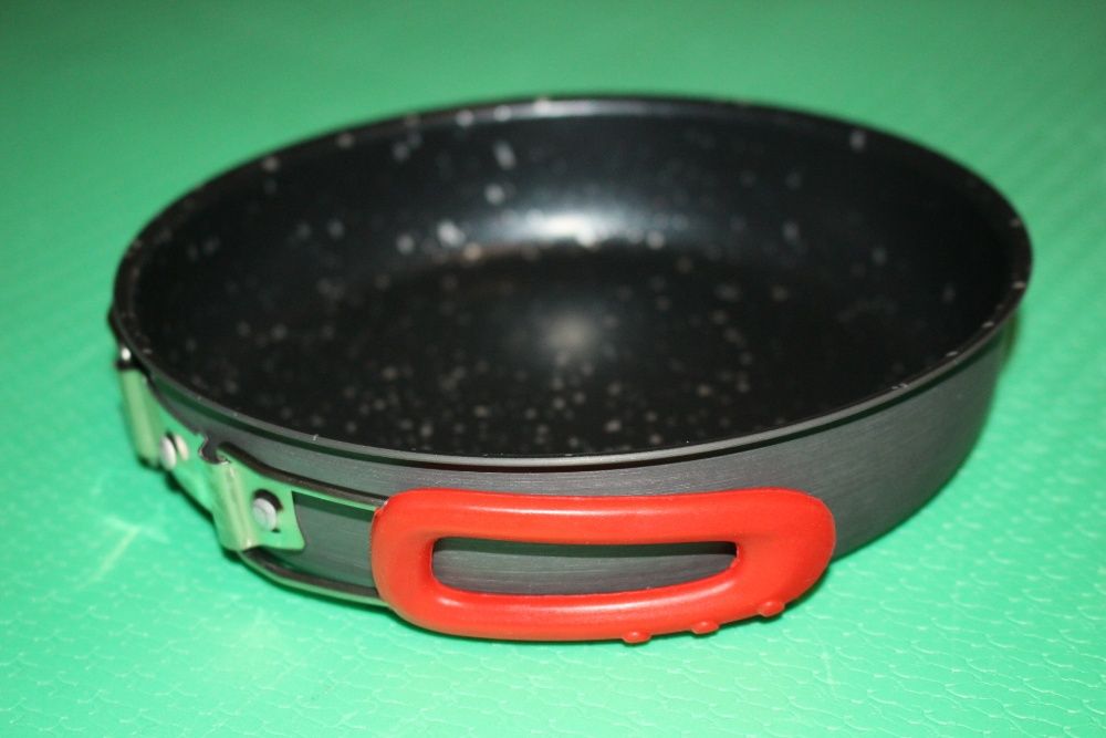 сковородка ALOCS с антипригарным покрытием из анодированного алюминия