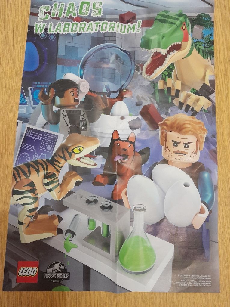 LEGO Jurassic World