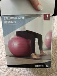 Gym ball pregnancy ball