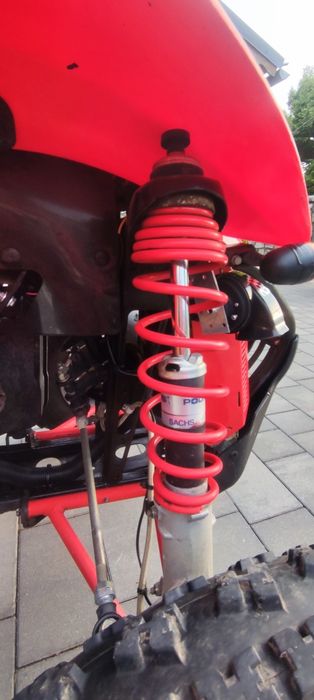 Quad Polaris Scrambler 500, 2012rok 8500km rok ubezpieczenie L7e  dyst