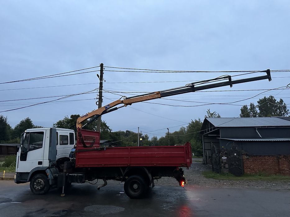 Послуги Маніпулятора та Самоскида