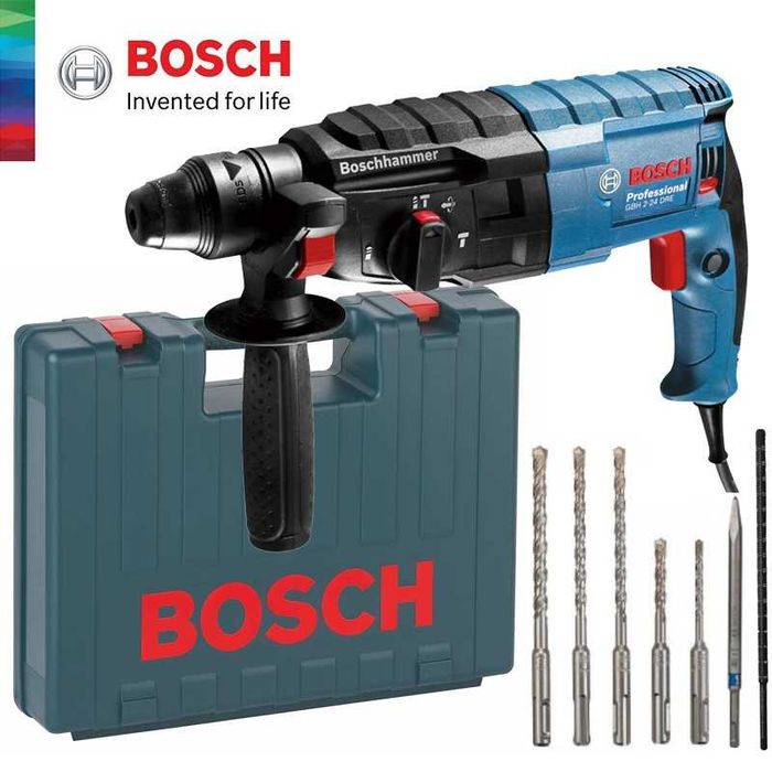 Młotowiertarka Bosch GBH240 SDS Plus 790 W