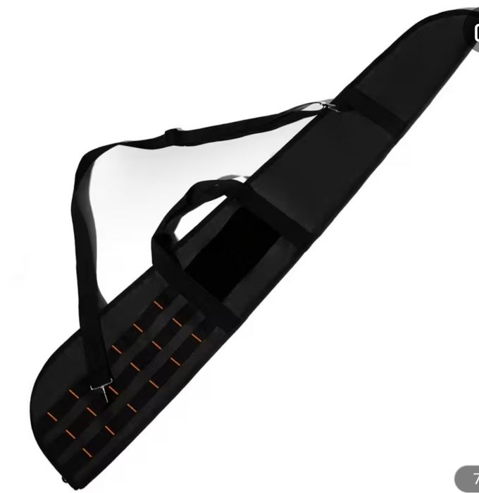 Taktyczna miękka torba transportowa na karabinami