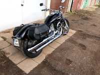 Yamaha Drag Star 1100 Custom Doinwestowany Dwuosobowy