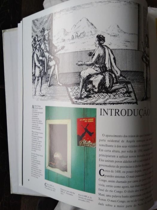 Livro “Angola Tempos Novos” – Junho de 1992