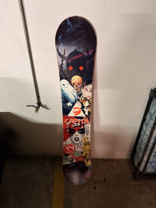 Prancha snowboard Capita