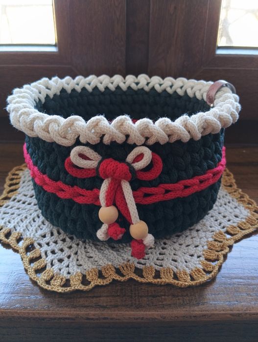 Koszyczek świąteczny