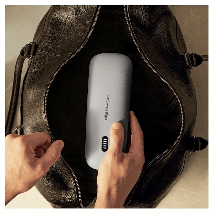 Estojo de Carregamento de Máquina de Barbear BRAUN Powercase S9