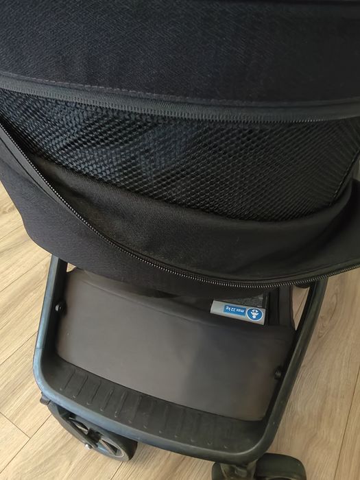 Wózek Espiro only 2w1 Stylish black