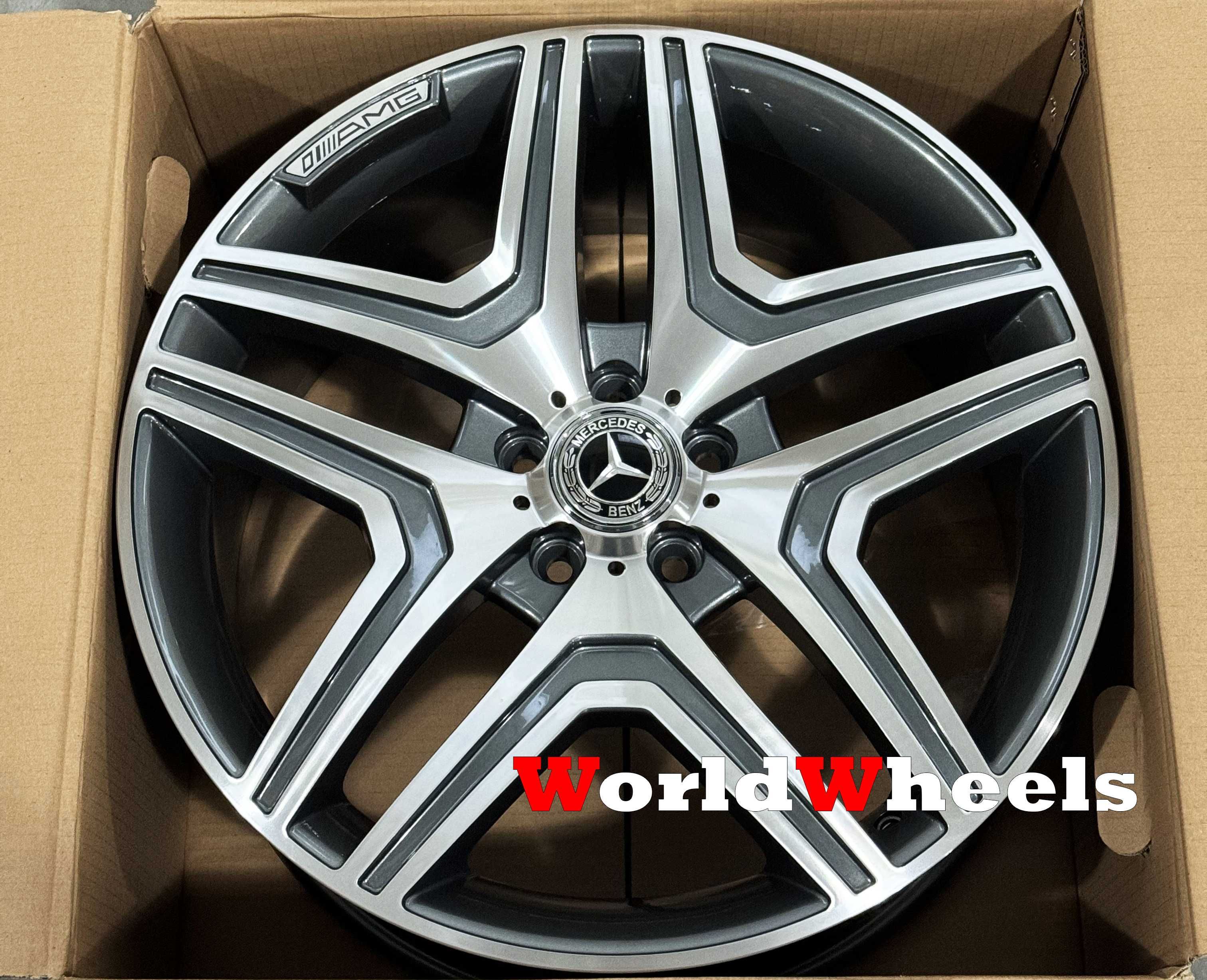 Диски MERCEDES C-class E-class CLS CLK GLE AMG ML GL  R18 5x112