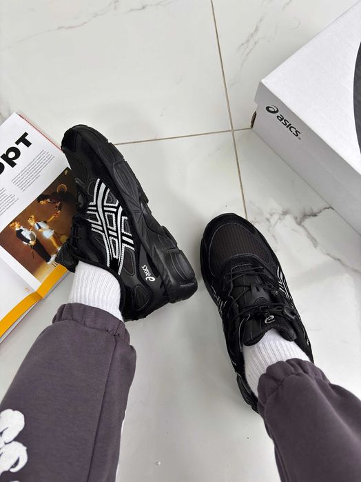 Кросівки зимові Asics Gel-Nyc Termo Black premium