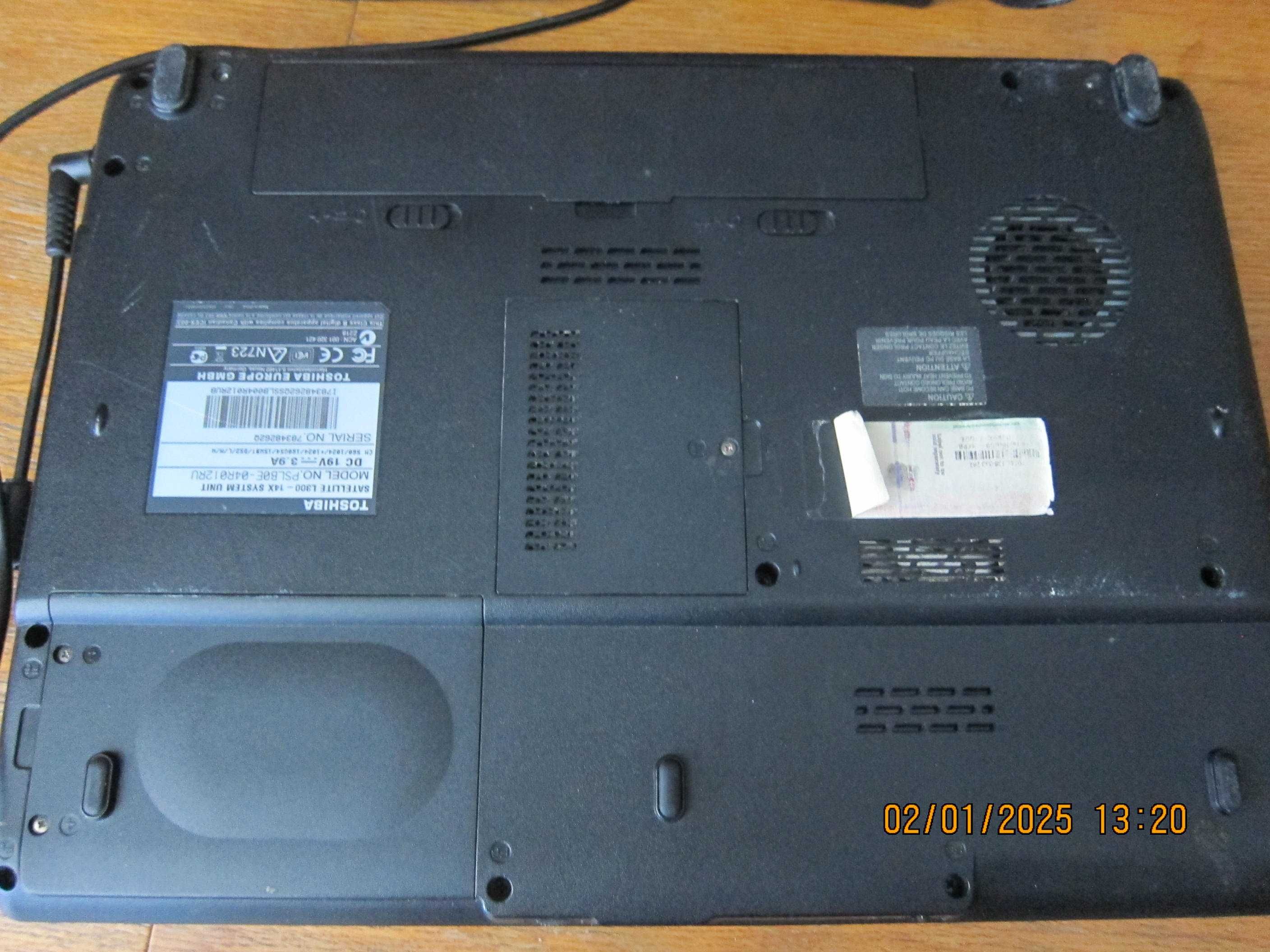 Ноутбук TOSHIBA L300