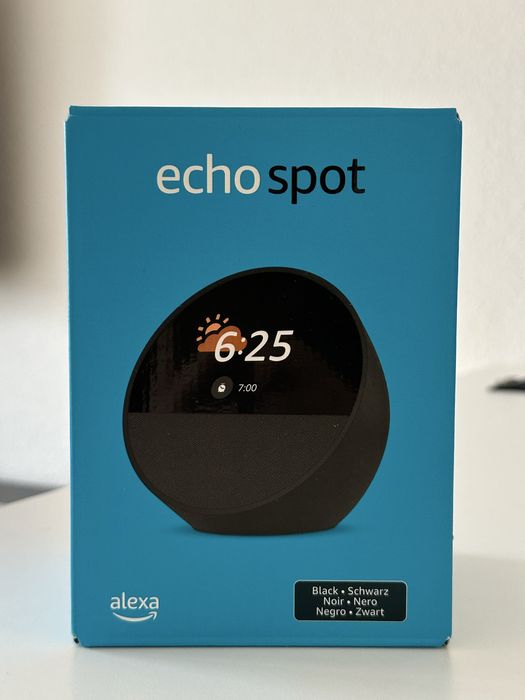 Amazon Echo Spot *NOVA SELADA*