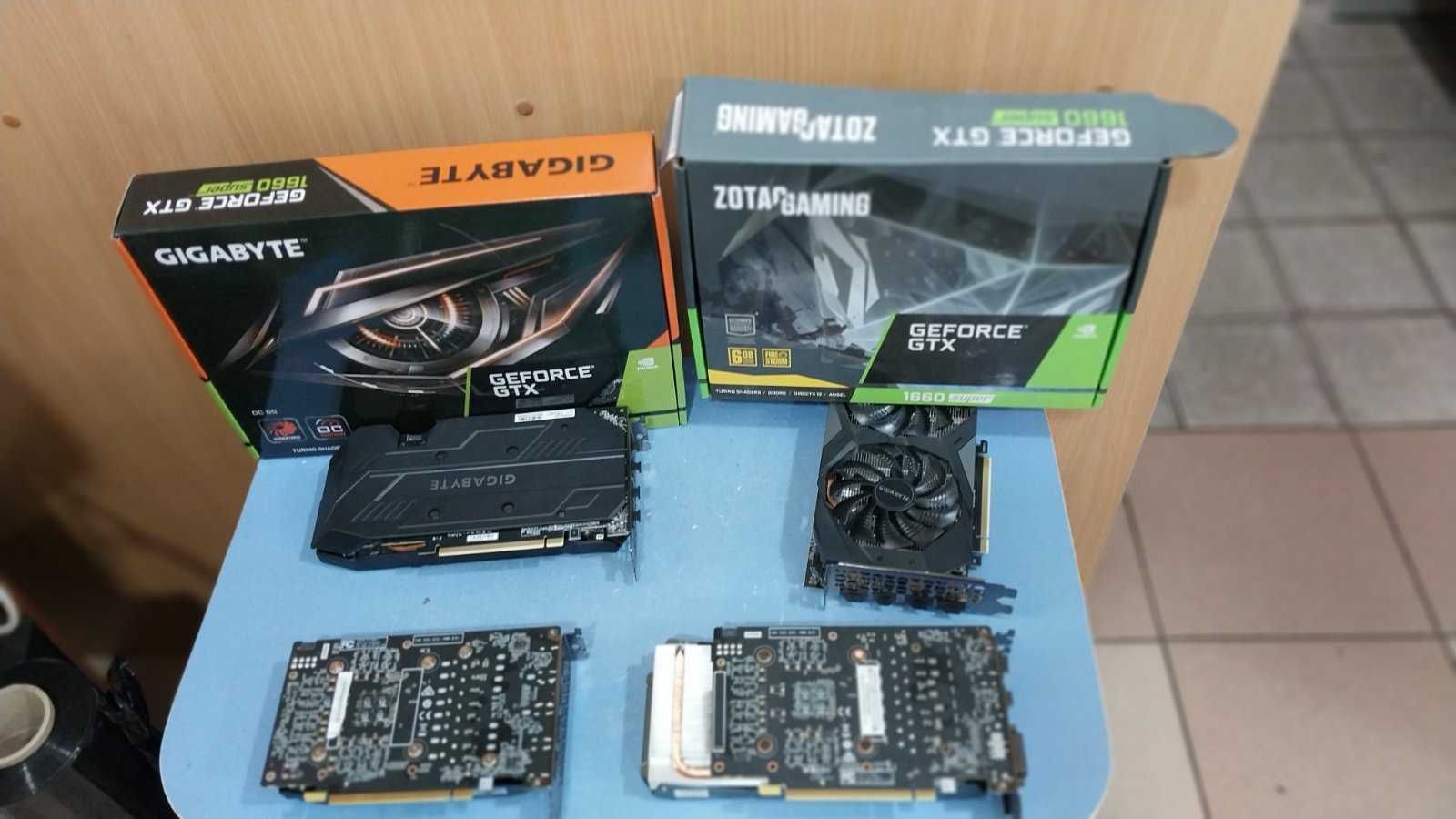 Відеокарти GTX 1660 Super