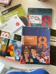 Livros atividades 8 ano