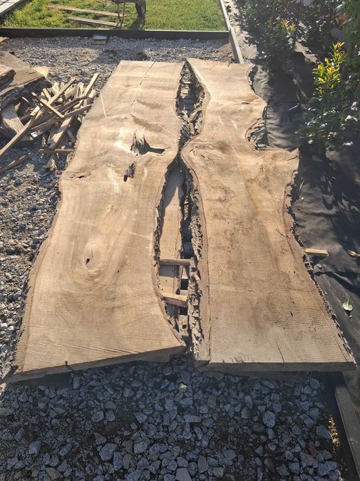 Sprzedam foszty deski z orzecha włoskiego